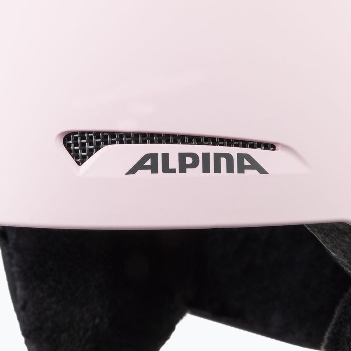 Lyžařská helma Alpina Arber rose matt 7