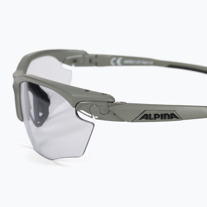 Brýle na kolo Alpina Twist Five Hr V moon-grey matt/black 4