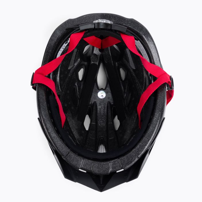 Cyklistická přilba Alpina Panoma 2.0 black/red gloss 5