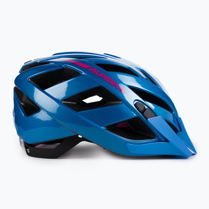 Cyklistická přilba Alpina Panoma 2.0 true blue/pink gloss 3