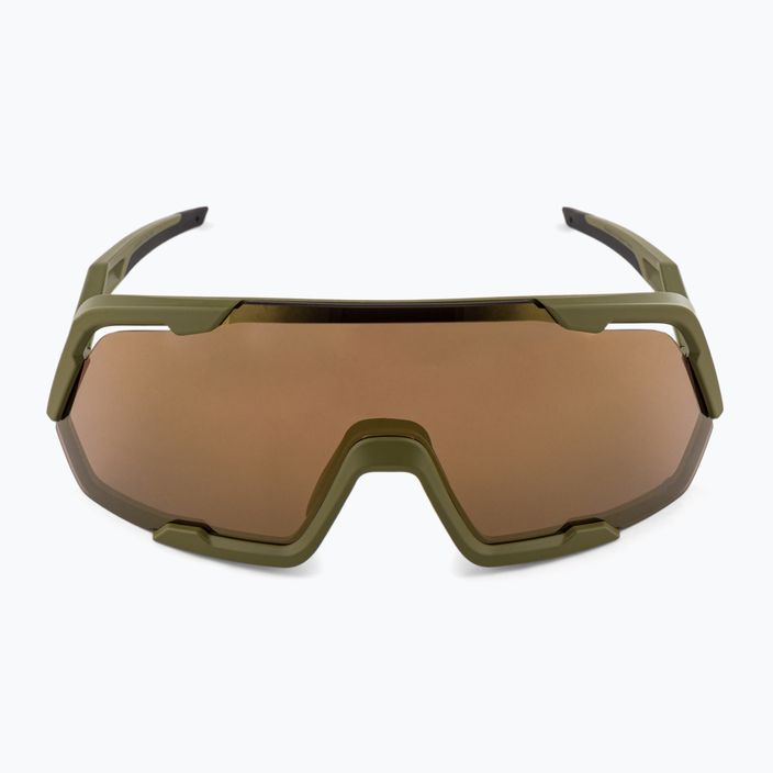 Sluneční brýle Alpina Rocket Q-Lite olive matt/bronze mirror 3