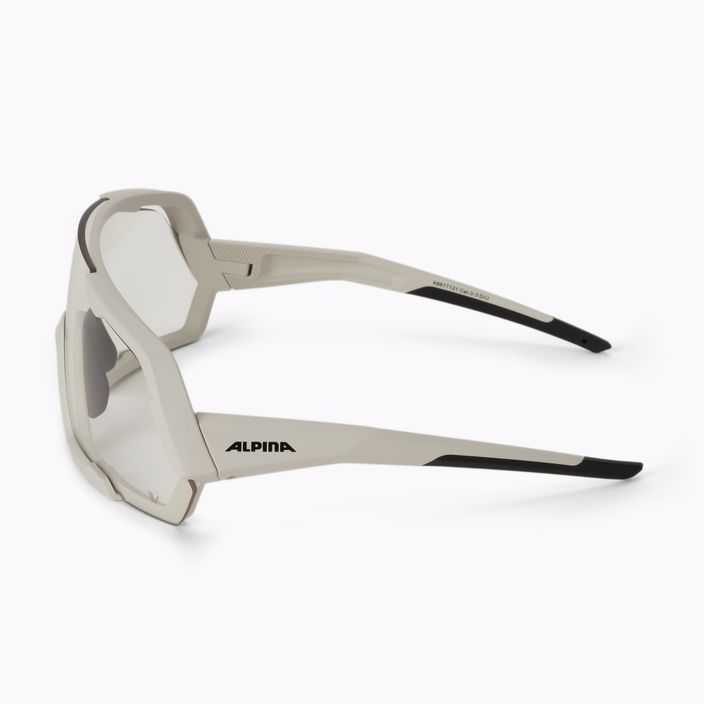 Brýle na kolo Alpina Rocket V cool grey matt/clear 4