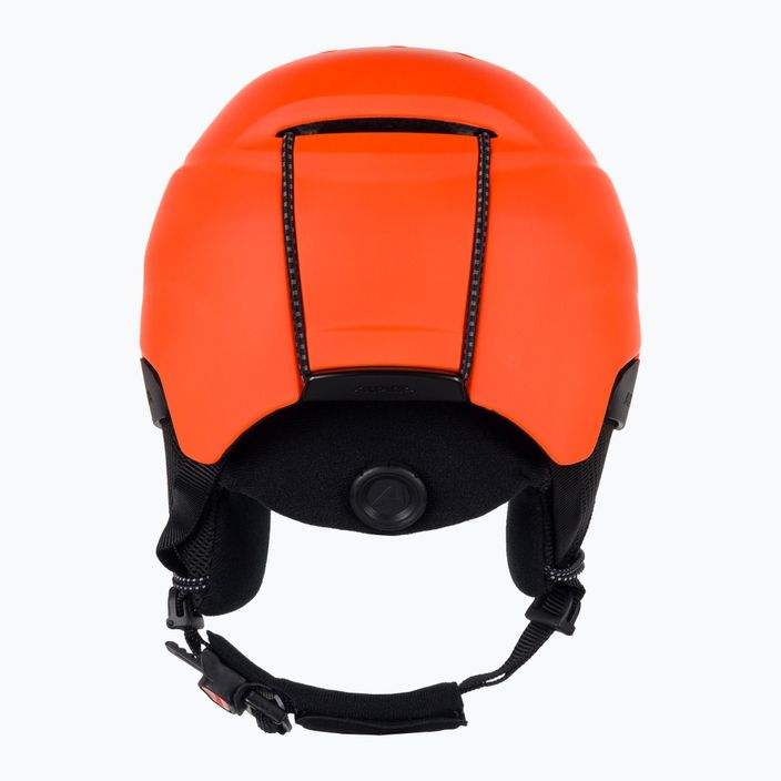 Dětské lyžařské helmy Alpina Pizi neon/orange matt 3