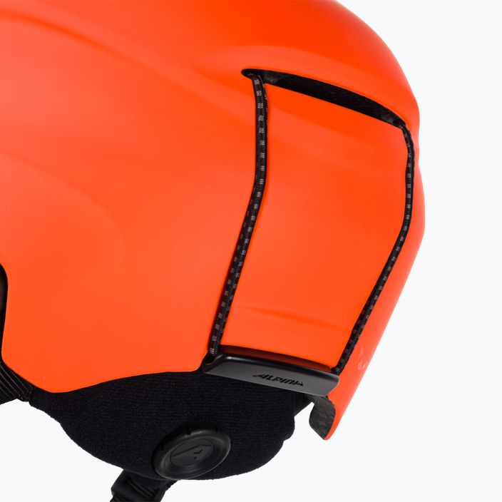 Dětské lyžařské helmy Alpina Pizi neon/orange matt 6