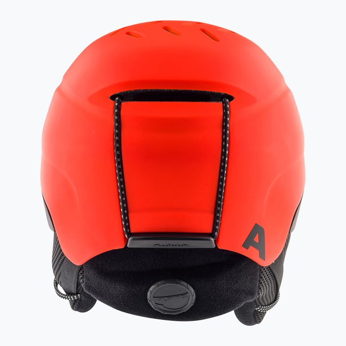 Dětské lyžařské helmy Alpina Pizi neon/orange matt 12