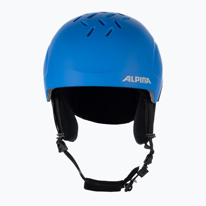 Dětské lyžařské helmy Alpina Pizi blue matt 2