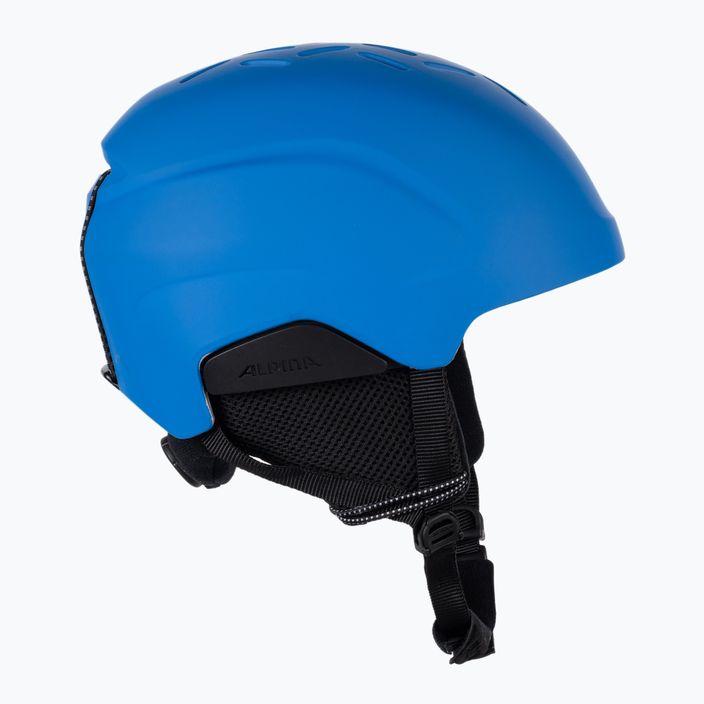 Dětské lyžařské helmy Alpina Pizi blue matt 4