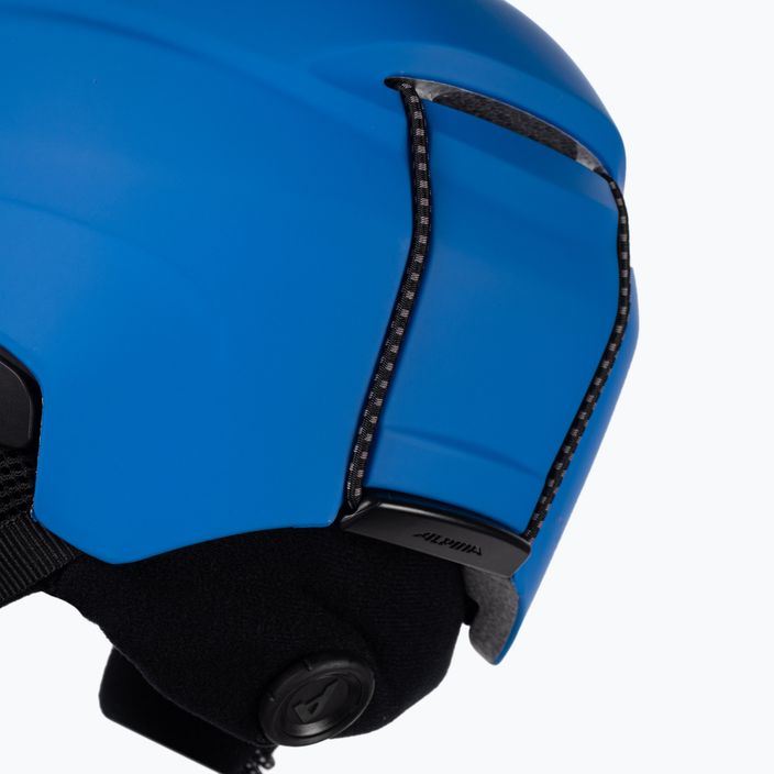 Dětské lyžařské helmy Alpina Pizi blue matt 6