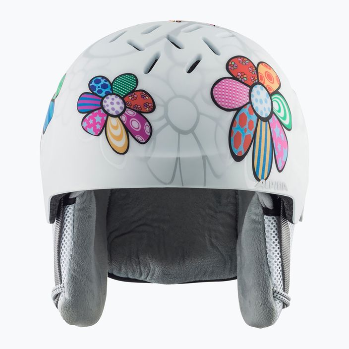 Dětské lyžařské helmy Alpina Pizi patchwork/flower matt 10