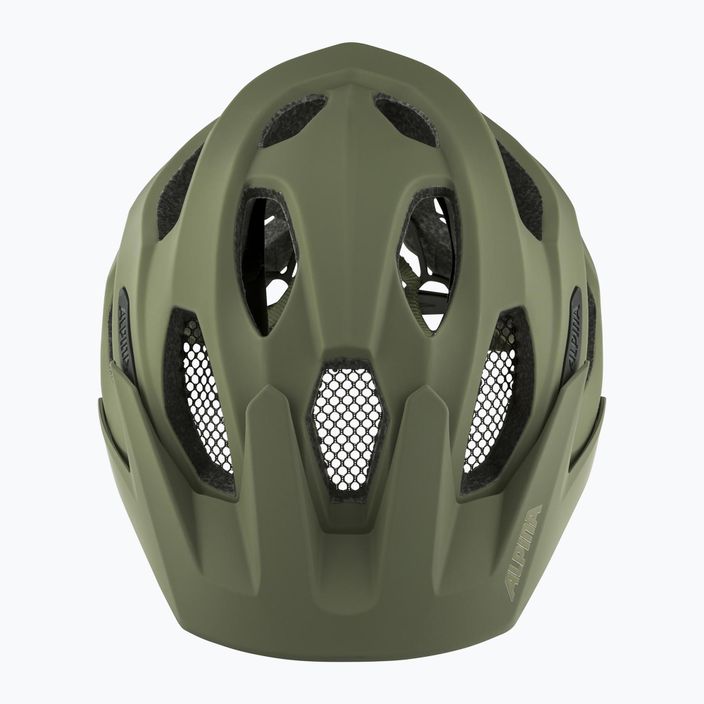 Cyklistická helma Alpina Carapax 2.0 olive matt 6