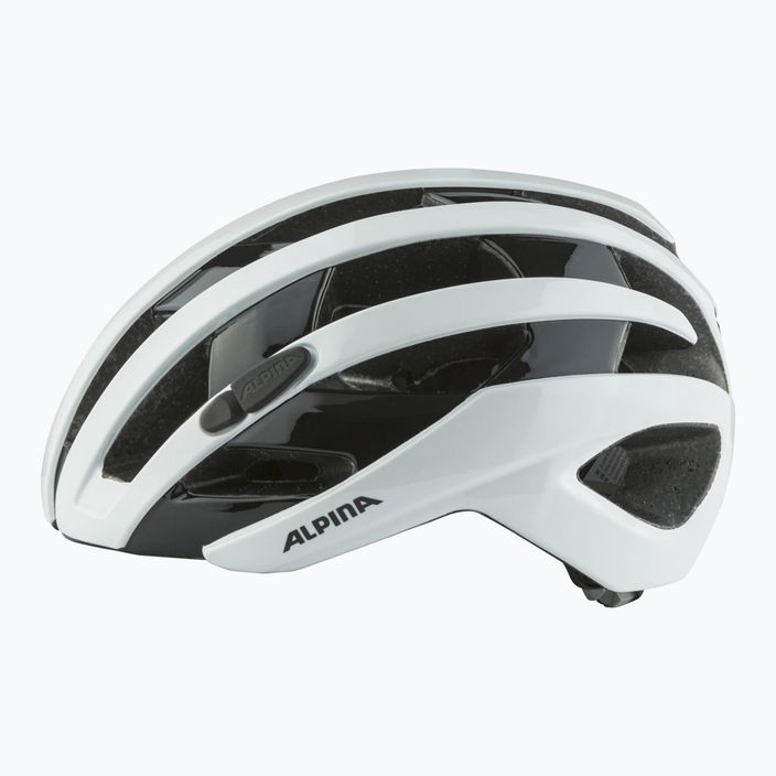 Cyklistická helma Alpina Ravel white gloss 6