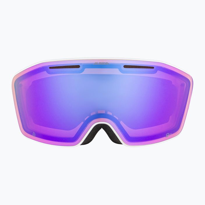 Lyžařské brýle Alpina Nendaz Q-Lite S2 white/lilac matt/lavender 7