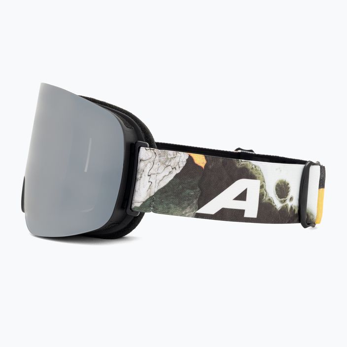 Lyžařské brýle Alpina Penken S3 micheal cina black matt 4