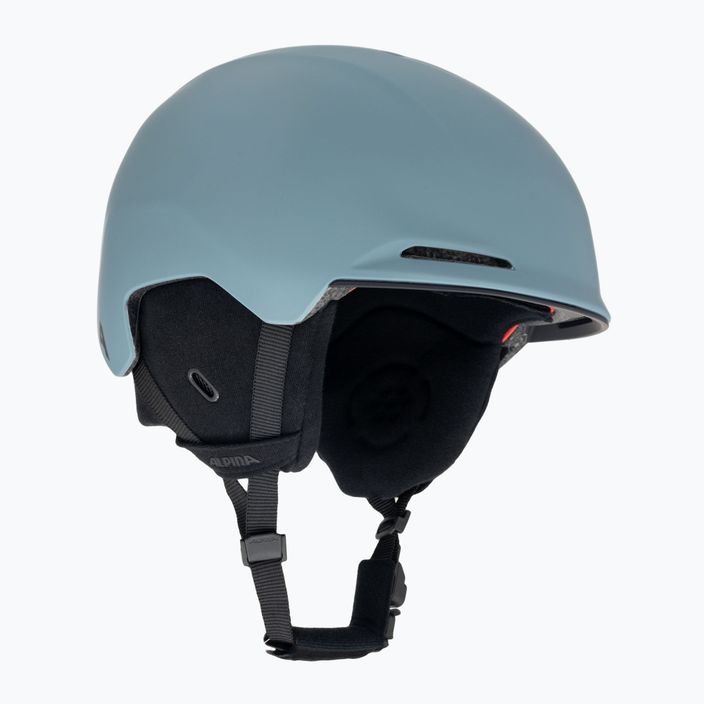 Lyžařská helma Alpina Brix dirt/blue matt