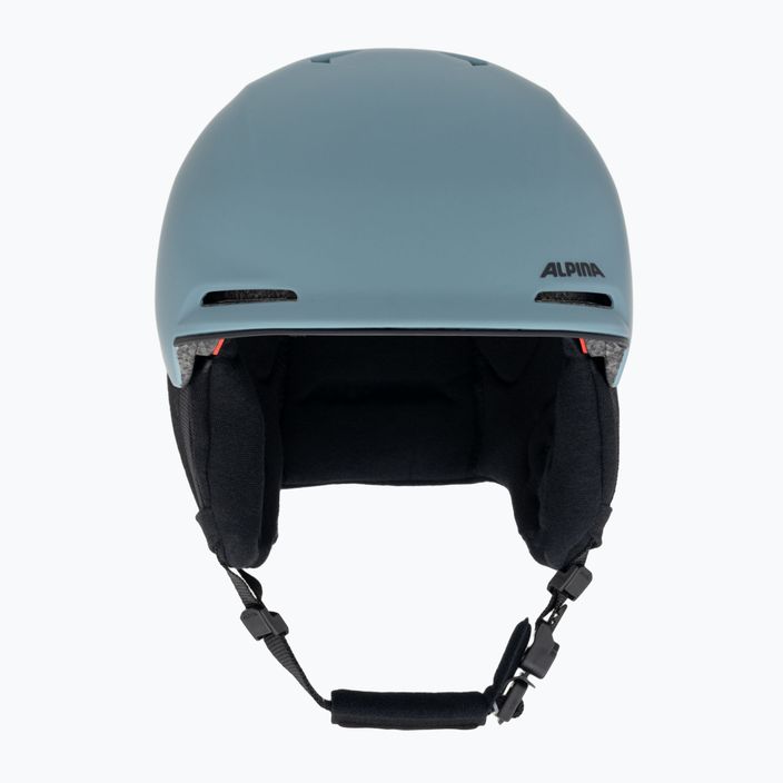 Lyžařská helma Alpina Brix dirt/blue matt 2
