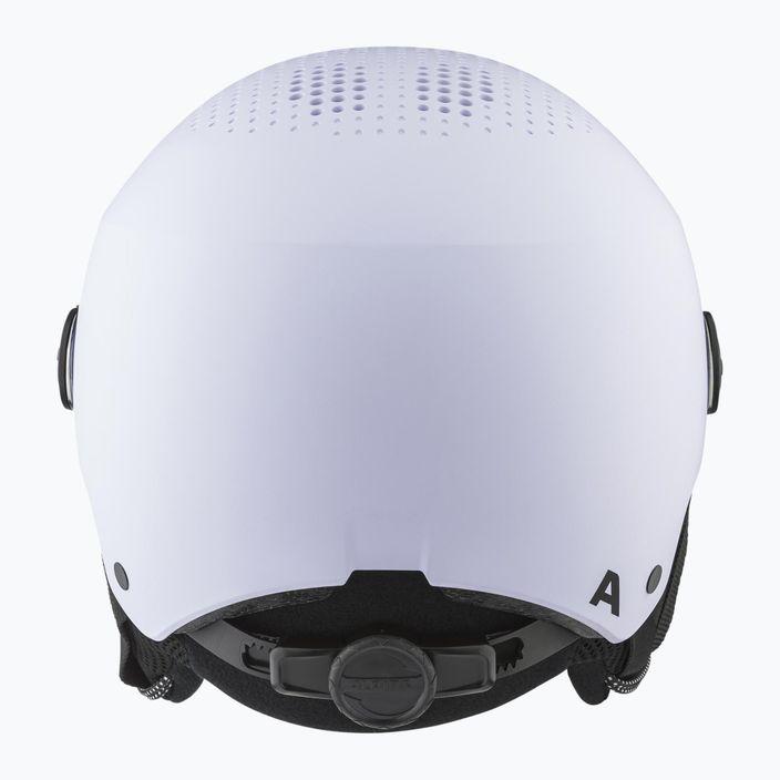Alpina Arber Visor Q Lite lyžařská helma lila matt 8