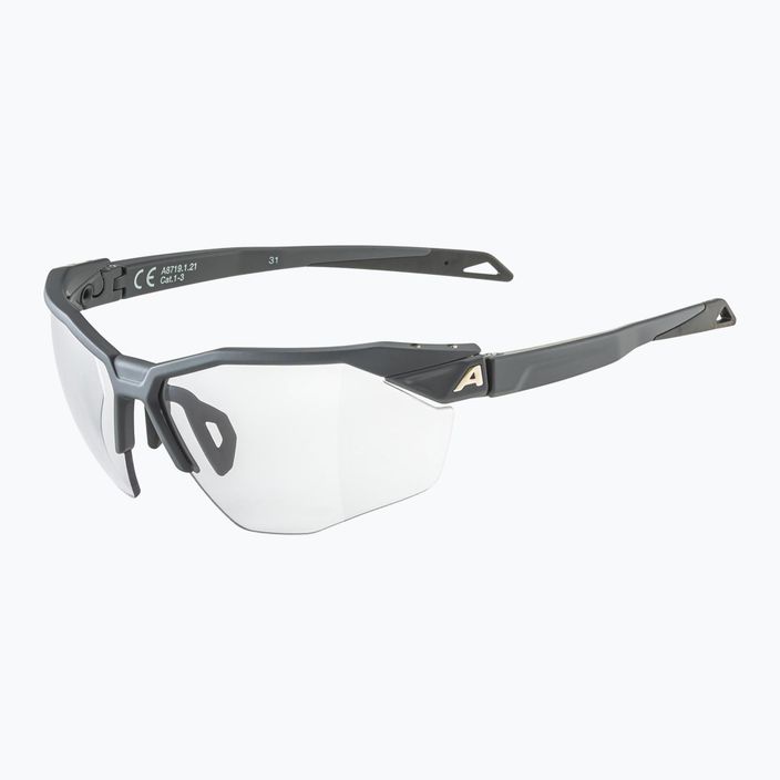 Sluneční brýle Alpina Twist Six Hr V midnight grey matt/black 5