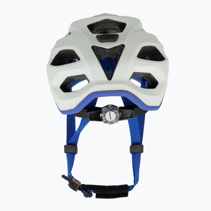 Dětská cyklistická helma Alpina Carapax smoke grey/blue matt 3
