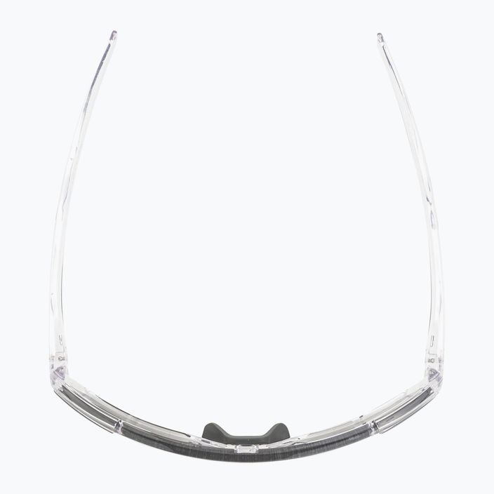 Sluneční brýle Alpina Bonfire transparent gloss/black 5