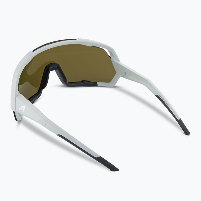 Sluneční brýle Alpina Rocket Q-Lite smoke grey matt/silver mirror 2