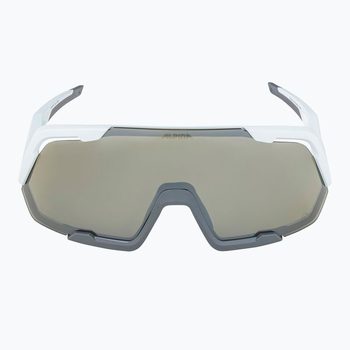 Sluneční brýle Alpina Rocket Q-Lite smoke grey matt/silver mirror 6