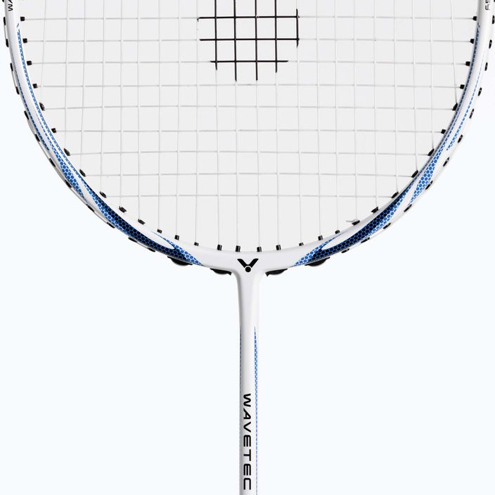 Badmintonová raketa VICTOR Wavetec Magan 7 modro-bílá 200023 4