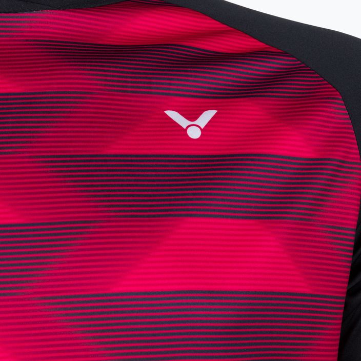 Pánské tenisové tričko VICTOR T-33102 CD red/black 3