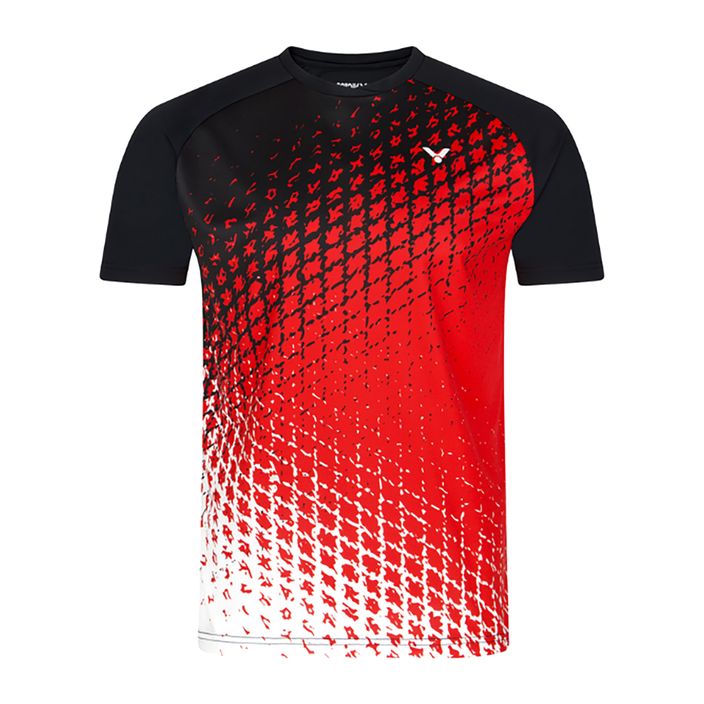 Pánské tenisové tričko VICTOR T-33105 CD red/black 2