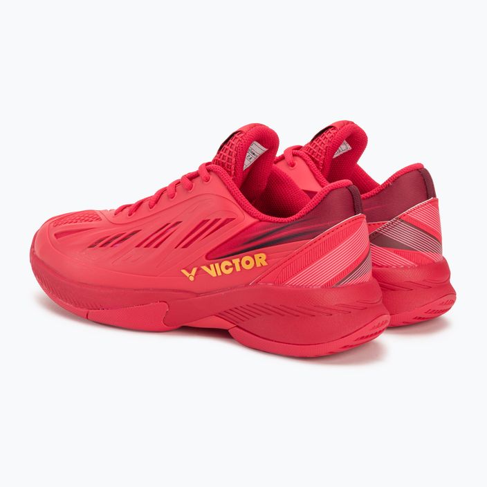 Badmintonové boty VICTOR A780 D červená 3