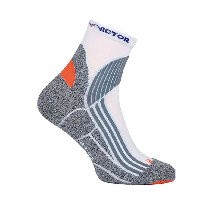 Tenisové ponožky VICTOR Indoor Explosion white/grey 2