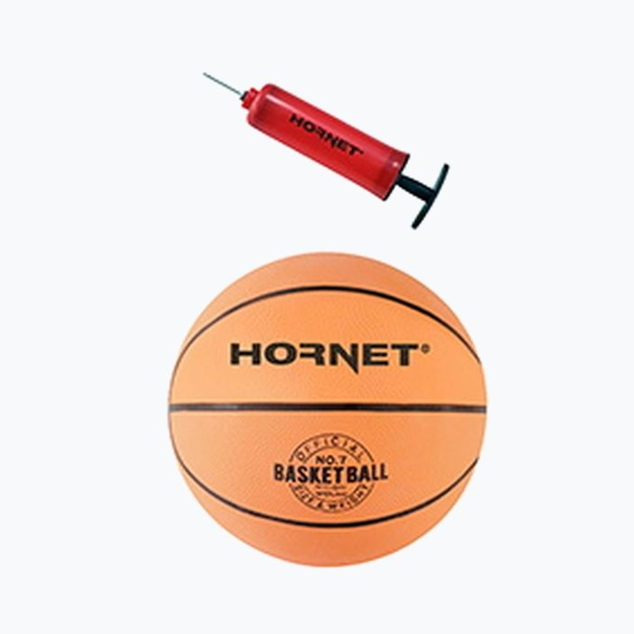 Dětský basketbalový míč Hudora Hornet 205 modrý 3580 7