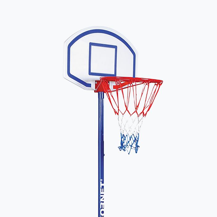 Dětský basketbalový míč Hudora Hornet 205 modrý 3580 9