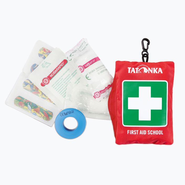 Cestovní lékárnička Tatonka First Aid red 2