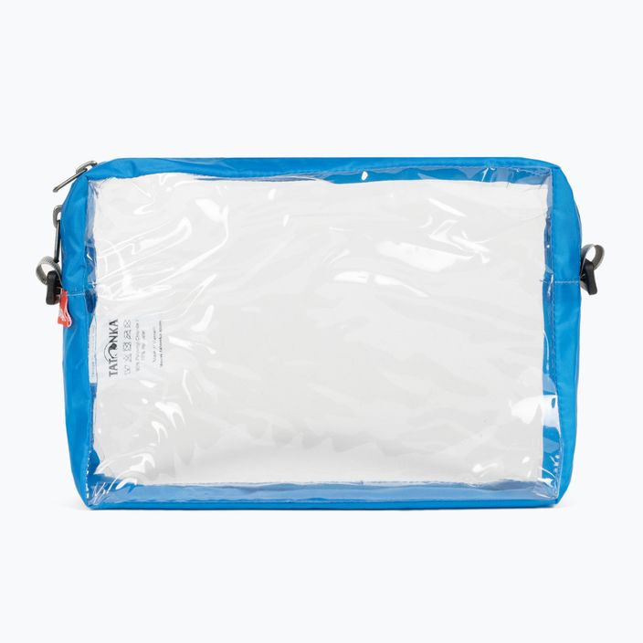 Pouzdro Tatonka Clear Bag modré A5 3053.325