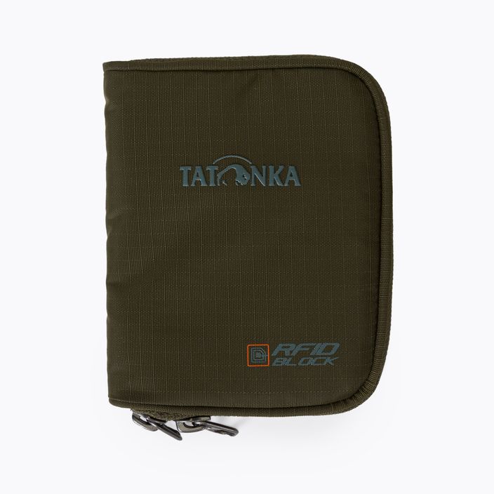 Peněženka Tatonka Zip Money Box RFID B zelená 2946.331 2