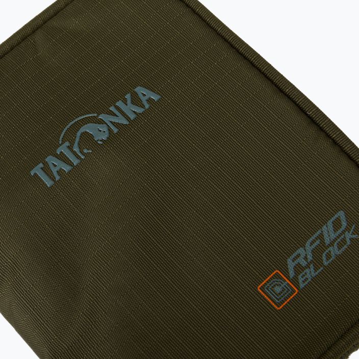 Peněženka Tatonka Zip Money Box RFID B zelená 2946.331 4