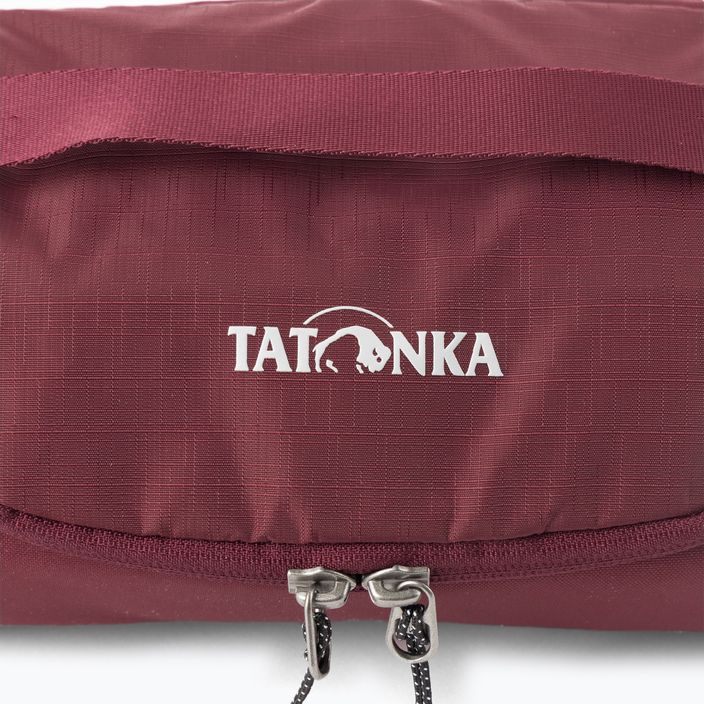 Toaletní taška Tatonka Care Barrel červená 2787.047 4