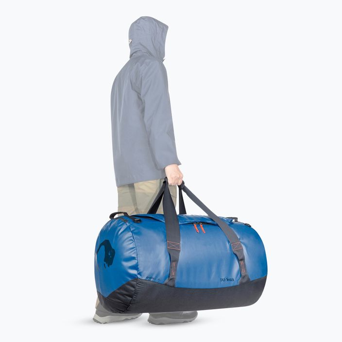 Cestovní taška Tatonka Barrel XL 110 l blue 11