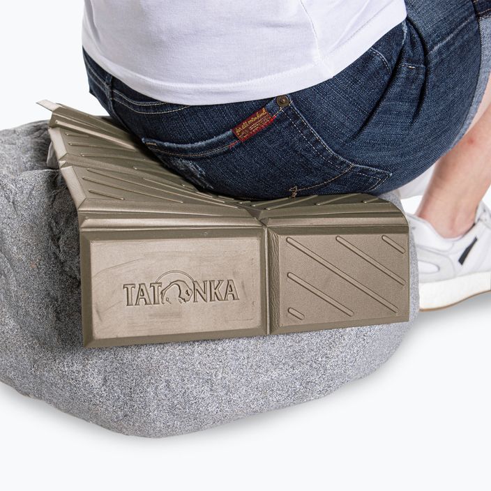 Turistický sedák Tatonka Foldable Seat Mat olive 9