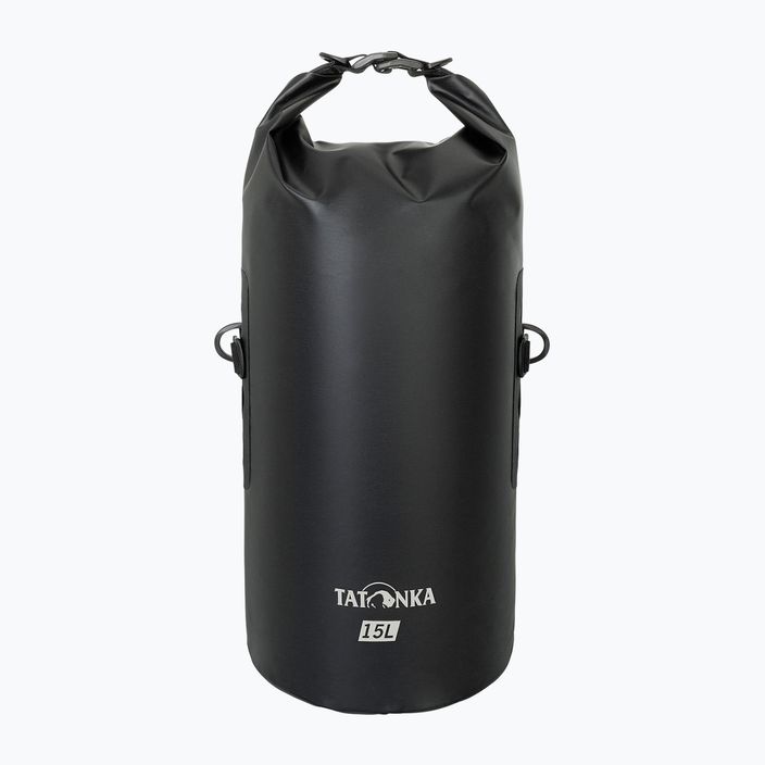 Vodotěsný vak  Tatonka WP Stuffbag 15 l black