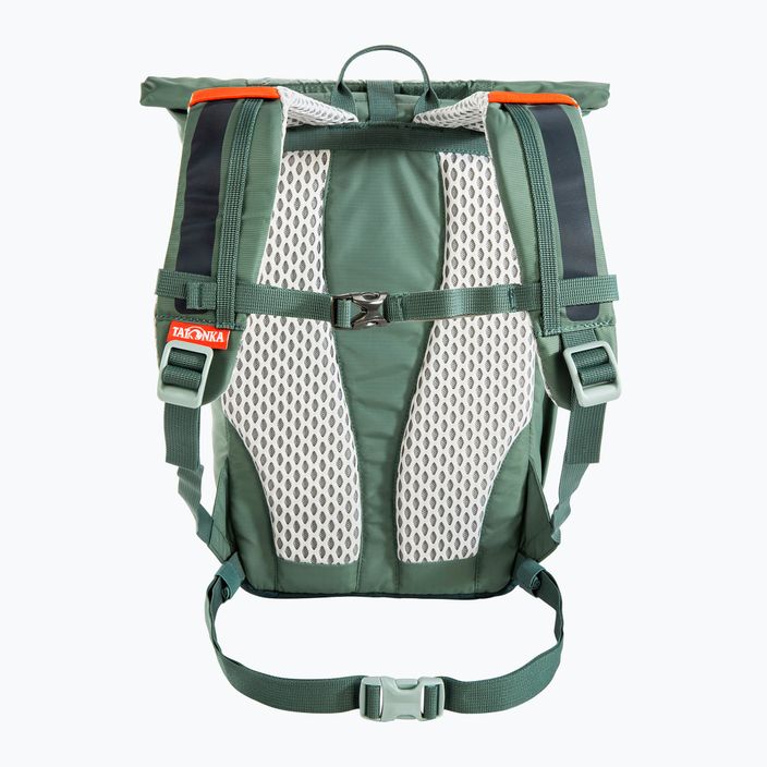 Dětský batoh  Tatonka Rolltop JR 14 l sage green 3