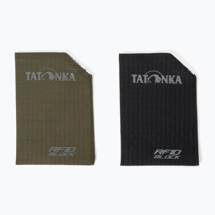 Pouzdro na karty Tatonka Sleeve RFID B Set 2992.001