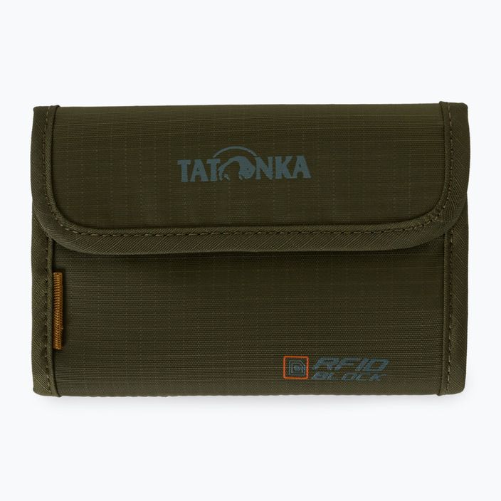 Peněženka Tatonka Money Box RFID B zelená 2969.331 2