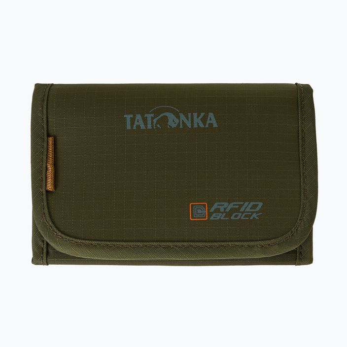Peněženka Tatonka Folder RFID B zelená 2964.331 2