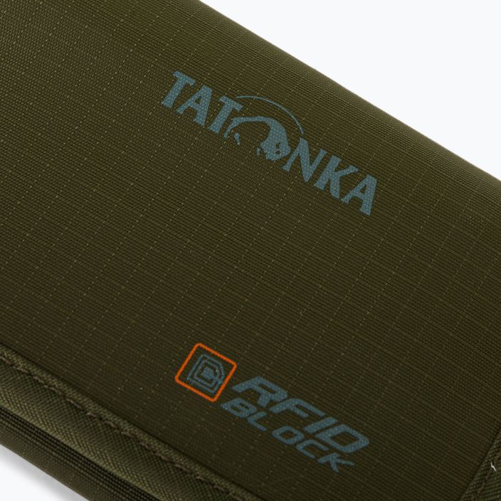 Peněženka Tatonka Folder RFID B zelená 2964.331 4