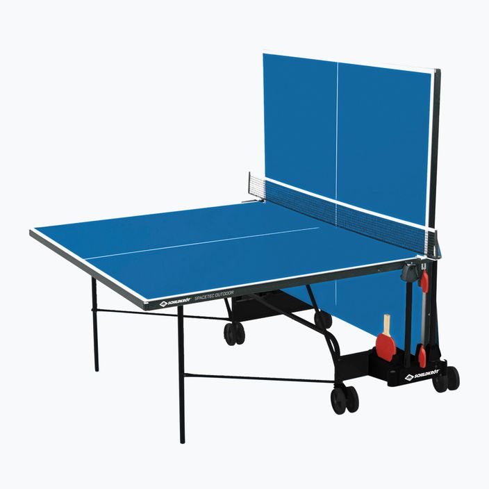 Stůl na stolní tenis Schildkröt SpaceTec Outdoor modrý 838540 2