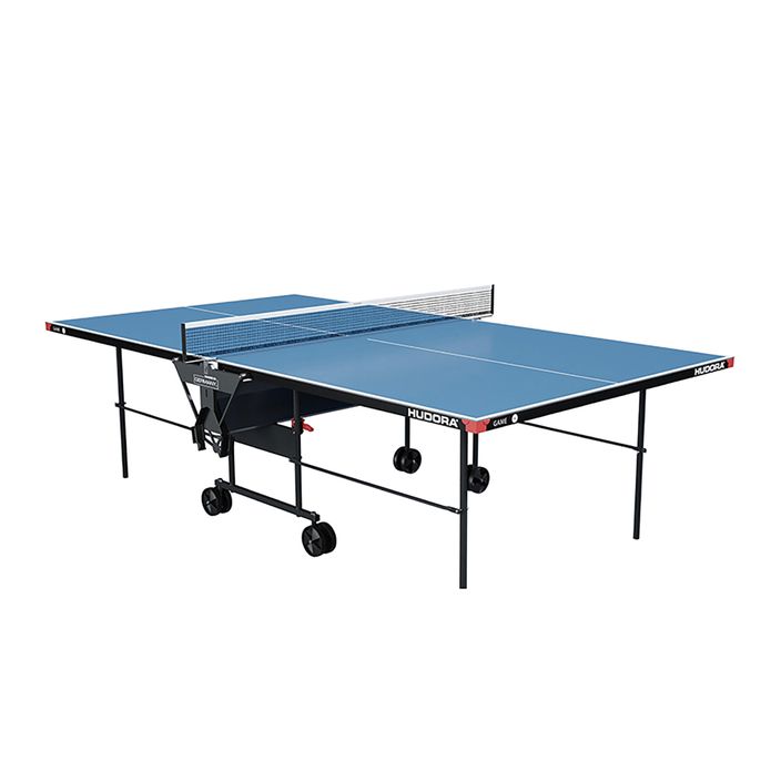 Hudora Outdoor Match stůl na stolní tenis modrý 30001 2