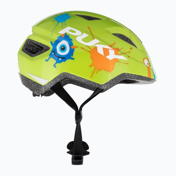 Dětská cyklistická helma  PUKY PH 8 Pro-S kiwi/monster 4