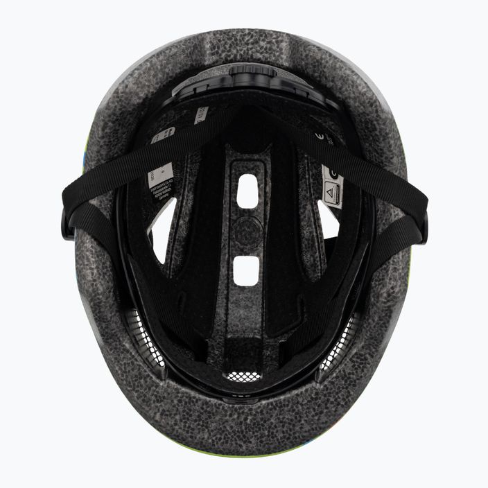 Dětská cyklistická helma  PUKY PH 8 Pro-S kiwi/monster 5
