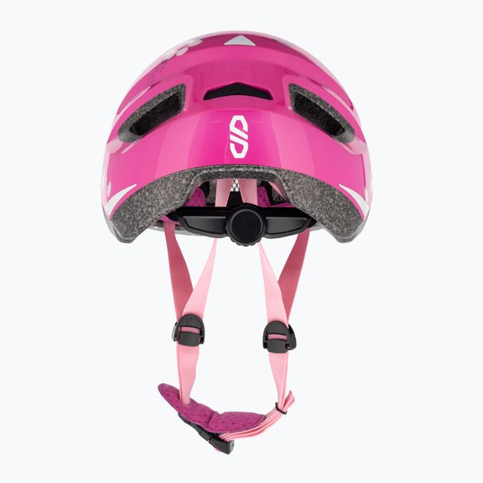 Dětská cyklistická helma  PUKY PH 8 Pro-S pink/flower 3